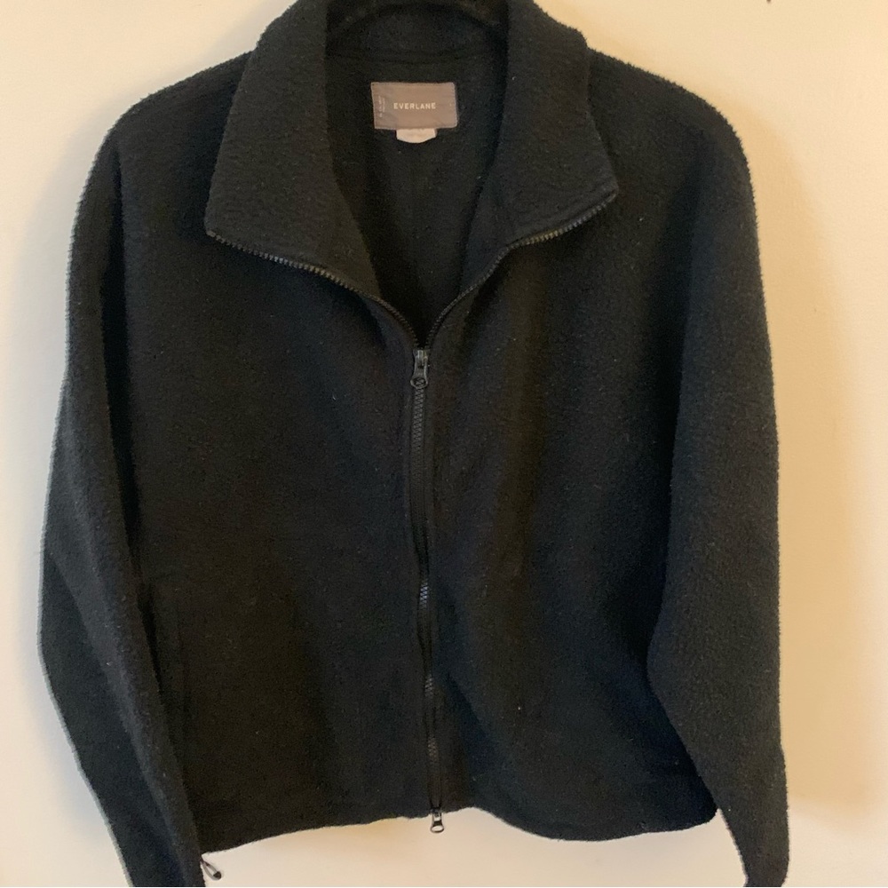 Everlane the ReNew fleece jacket